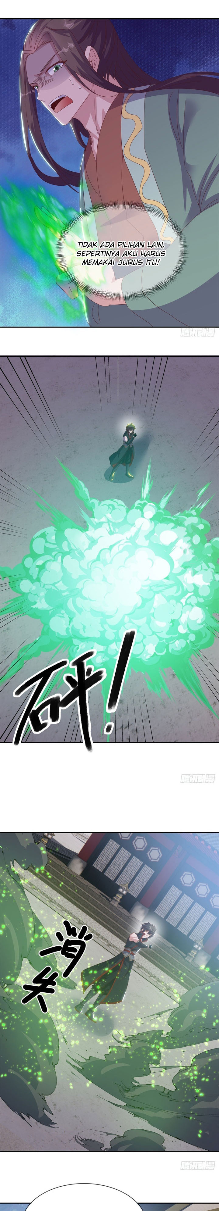 Peerless Soul (Peerless Battle Spirit) chapter 711